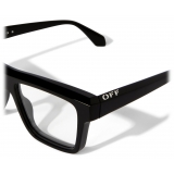 Off-White - Occhiali da Vista Style 7h - Nero - Luxury - Off-White Eyewear