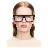 Off-White - Occhiali da Vista Style 7h - Nero - Luxury - Off-White Eyewear