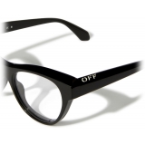 Off-White - Occhiali da Vista Style 7i - Nero - Luxury - Off-White Eyewear