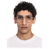 Off-White - Occhiali da Vista Style 7j - Argento - Luxury - Off-White Eyewear