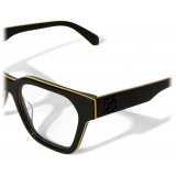 Off-White - Occhiali da Vista Style 7p - Nero Giallo - Luxury - Off-White Eyewear