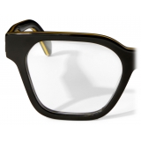 Off-White - Occhiali da Vista Style 7p - Nero Giallo - Luxury - Off-White Eyewear