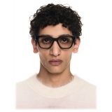 Off-White - Occhiali da Vista Style 7p - Nero Giallo - Luxury - Off-White Eyewear