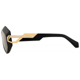 Cazal - Vintage 301 - Legendary - Black Gold - Sunglasses - Cazal Eyewear