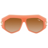 Cazal - Vintage 301 - Legendary - Salmon Rose Gold - Sunglasses - Cazal Eyewear