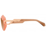 Cazal - Vintage 301 - Legendary - Salmon Rose Gold - Sunglasses - Cazal Eyewear