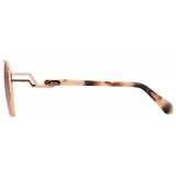 Cazal - Vintage 9506 - Legendary - Havana Oro Rosa - Occhiali da Sole - Cazal Eyewear