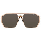 Cazal - Vintage 9506 - Legendary - Smoke Blue Rose Gold - Sunglasses - Cazal Eyewear