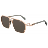 Cazal - Vintage 9506 - Legendary - Blu Fumo Oro Rosa - Occhiali da Sole - Cazal Eyewear