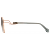 Cazal - Vintage 9506 - Legendary - Blu Fumo Oro Rosa - Occhiali da Sole - Cazal Eyewear