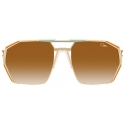 Cazal - Vintage 9506 - Legendary - Mango Gold - Sunglasses - Cazal Eyewear