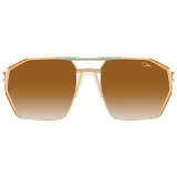 Cazal - Vintage 9506 - Legendary - Mango Gold - Sunglasses - Cazal Eyewear