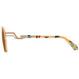 Cazal - Vintage 9506 - Legendary - Mango Oro - Occhiali da Sole - Cazal Eyewear