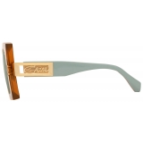 Cazal - Vintage 8516 - Legendary - Palissandro Oro - Occhiali da Sole - Cazal Eyewear