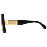 Cazal - Vintage 8516 - Legendary - Black Gold - Sunglasses - Cazal Eyewear