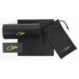 Cazal - Vintage 8048 - Legendary - Nero Oro - Occhiali da Sole - Cazal Eyewear