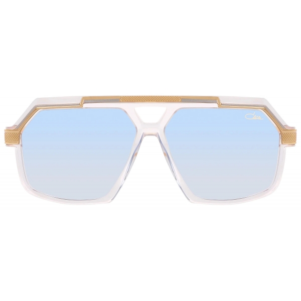 Cazal - Vintage 8048 - Legendary - Nero Oro - Occhiali da Sole - Cazal Eyewear