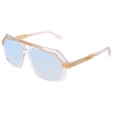 Cazal - Vintage 8048 - Legendary - Nero Oro - Occhiali da Sole - Cazal Eyewear