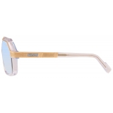 Cazal - Vintage 8048 - Legendary - Nero Oro - Occhiali da Sole - Cazal Eyewear