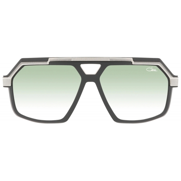 Cazal - Vintage 8048 - Legendary - Nero Argento Opaco - Occhiali da Sole - Cazal Eyewear