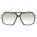 Cazal - Vintage 8048 - Legendary - Black Silver Mat - Sunglasses - Cazal Eyewear