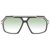 Cazal - Vintage 8048 - Legendary - Black Silver Mat - Sunglasses - Cazal Eyewear