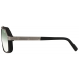 Cazal - Vintage 8048 - Legendary - Black Silver Mat - Sunglasses - Cazal Eyewear