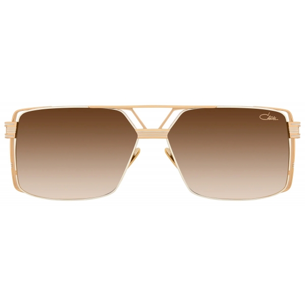 Cazal - Vintage 9111 - Legendary - Bianco Latte Oro - Occhiali da Sole - Cazal Eyewear