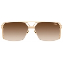 Cazal - Vintage 9111 - Legendary - Bianco Latte Oro - Occhiali da Sole - Cazal Eyewear