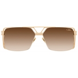 Cazal - Vintage 9111 - Legendary - Bianco Latte Oro - Occhiali da Sole - Cazal Eyewear