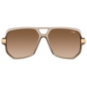 Cazal - Vintage 627/3 - Legendary - Brown Gold - Sunglasses - Cazal Eyewear