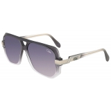 Cazal - Vintage 627/3 - Legendary - Grigio Argento - Occhiali da Sole - Cazal Eyewear