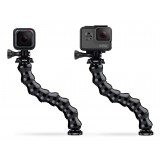 GoPro - Gooseneck - Prolunga Flessibile Regolabile a Collo di Cigno - Accessori GoPro