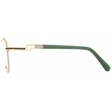 Cazal - Vintage 4316 - Legendary - Green Gold - Optical Glasses - Cazal Eyewear