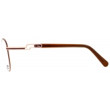 Cazal - Vintage 4316 - Legendary - Bordeaux Rose Gold - Optical Glasses - Cazal Eyewear