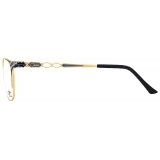 Cazal - Vintage 1290 - Legendary - Blu Notte Oro - Occhiali da Vista - Cazal Eyewear