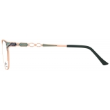 Cazal - Vintage 1290 - Legendary - Turchese Oro Rosa - Occhiali da Vista - Cazal Eyewear