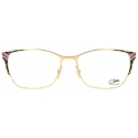 Cazal - Vintage 1290 - Legendary - Fuchsia Gold - Optical Glasses - Cazal Eyewear