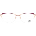 Cazal - Vintage 1289 - Legendary - Fuchsia Gold - Optical Glasses - Cazal Eyewear