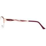 Cazal - Vintage 1289 - Legendary - Fuchsia Gold - Optical Glasses - Cazal Eyewear