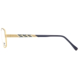 Cazal - Vintage 1288 - Legendary - Blu Fumo Oro - Occhiali da Vista - Cazal Eyewear