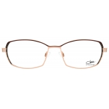 Cazal - Vintage 1288 - Legendary - Bordeaux Rose Gold - Optical Glasses - Cazal Eyewear