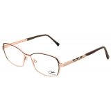 Cazal - Vintage 1288 - Legendary - Bordeaux Rose Gold - Optical Glasses - Cazal Eyewear