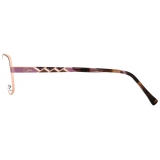 Cazal - Vintage 1288 - Legendary - Aubergine Rose Gold - Optical Glasses - Cazal Eyewear