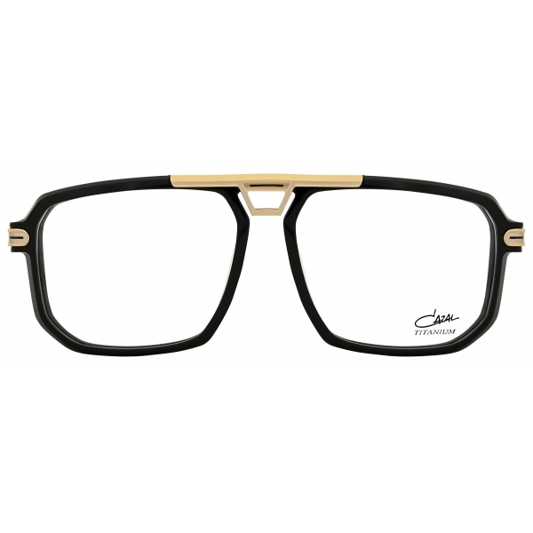 Cazal - Vintage 6035 - Legendary - Nero Oro - Occhiali da Vista - Cazal Eyewear