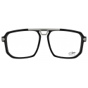 Cazal - Vintage 6035 - Legendary - Black Silver Mat - Optical Glasses - Cazal Eyewear