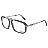 Cazal - Vintage 6035 - Legendary - Black Silver Mat - Optical Glasses - Cazal Eyewear