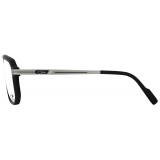 Cazal - Vintage 6035 - Legendary - Black Silver Mat - Optical Glasses - Cazal Eyewear