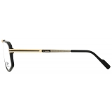 Cazal - Vintage 7106 - Legendary - Nero Oro - Occhiali da Vista - Cazal Eyewear