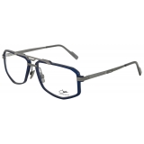 Cazal - Vintage 7106 - Legendary - Blue Gunmetal - Optical Glasses - Cazal Eyewear